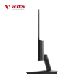 Vartex 21.5-inch Full HD Frameless Design LED Monitor (1920*1080 resolution), LED Backlit with IPS Panel with Blue Light Shield Technology | 75Hz Refresh Rate , Wall Mountable Ultra-Thin LED Monitor | VGA and HDMI Input. 