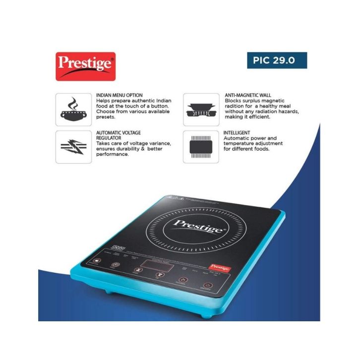 Prestige%20PIC%2029.0%20Induction%20Cooktop%202000%20W%20with%20Pre-set%20Indian%20Menu%20Options%20(Blue)%20-%20Image%204