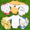 Cotton Printed Full Sleeve Baby Romper ( 0-36 Months ) - 1 Pcs ( Color Assorted). 