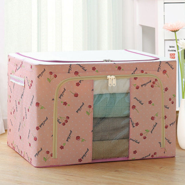 66L Foldable Multipurpose Breathable Clothes Storage Bag