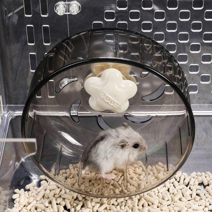 Image result for Hamster Running Disc 13cm Hamster Running Wheel Plastic Silent Hamster ...