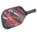 FORIDE Pickleball Paddle with Graphite Face & Polymer Honeycomb Core,Balanced Weight,Low Profile Edge, A. 