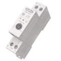 CGearuppt Tuya ZigBee Smart Circuit Breaker with Reclosing Timer Energy Meter KWH Monitor Overload Protect for Zigbee. 