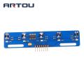 5 channel Infrared Reflective Sensor TCRT5000 KIT 5 way/road IR Photoelectric Switch Barrier Line Track Module. 