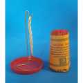 Red Incense Holder Plus Handmade Lumbini Incense(40 Pieces)/ Dhoop/ Dhup/Dhoop Holder/Dhup Holder - incense Holders |. 