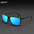 Cross-border new semi-hemp outdoor sports polarized sunglasses, daily casual cycling sunglasses, driving glasses. 