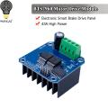 Double BTS7960 43A H-bridge High-power Motor Driver module/ diy smart car Current diagnostic. 
