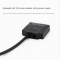 Sata Adapter Cable USB 3.0 To Sata Converter 2.5/3.5 Inch,EU Plug. 
