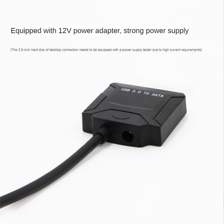 Sata%20Adapter%20Cable%20USB%203.0%20To%20Sata%20Converter%202.5/3.5%20Inch,EU%20Plug%20-%20Image%203