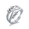 Women's Jewelry Womens Anxiety Rings Hypoallergenic  Sterling  Stress Relief Bands Sterling  Fidget Ring Fidget Rings Anxiety-relief Rings  Rings for Stress and Anxiety Relief Fashion Accessories. 