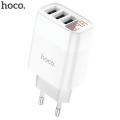 HOCO Easy Charge 3-Port Digital Display Charger Set Micro – C93A. 