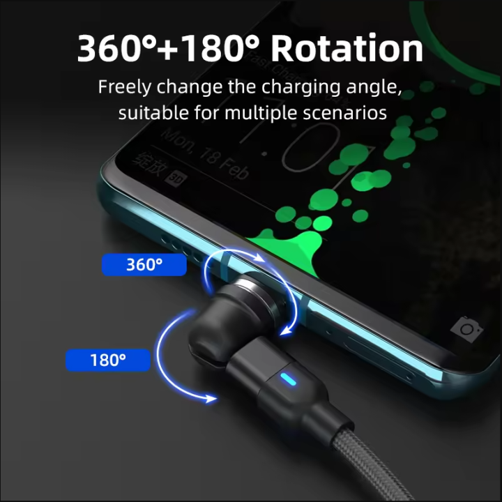 Data%20Cable%20%7C%20Rotating%20Magnetic%20Charging%20Cable%203%20in%201%20USB%20%7C%202%20Meter%20Magnetic%20Charger%20Cable%20%7C%203A%20Fast%20Charge%20-%20Image%206