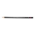 Giaded Pencils Black 12 Pcs Set. 