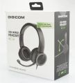 DIGICOM PC-19 USB Wired Headset Call Center Workstation Headphone with ENC Gaming Headphone With Mic. 