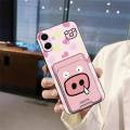 Silicone Cartoon Phone Case For Samsung Galaxy A07 Cute Dirt-resistant Back Cover Durable TPU Soft case Waterproof Cover. 