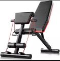 Adjustable wight bench,folable sit up bench 4 in 1 weight Light bench workout training leg exercise,flat incline decline multi Use. 