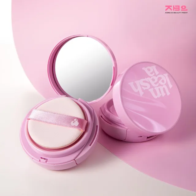 UNLEASHIA Don’t Touch Glass Pink Cushion By koreanbeautypoint | Daraz ...