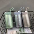 Portable Leak-proof Mini Thermos Cup Stainless Steel Small Capacity Vacuum Cup Pocket Design 257ml Water Bottle Travel Outdoor. 