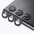 Camera Ring for Samsung Galaxy A25 / A35 5G - Lens Protector Individual Metal Ring Lens Cover - Black. 