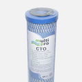 10" CTO ( Activated Carbon Block Filter) GAC ( Granular Activated Carbon With Pre Filter Candle. 