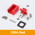 Lithium Battery Terminal Block 200A High Current Battery Terminals Connector Terminal Block Set. 