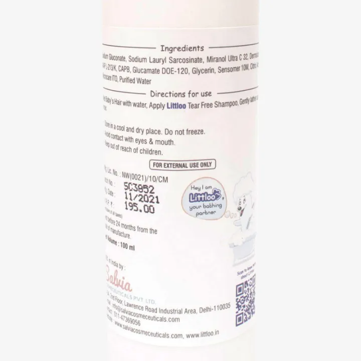 Littloo%20Tear%20Free%20Shampoo%20Enriched%20With%20Glycerin%20And%20Mild%20Cleanser%20100ml%20-%20Image%204