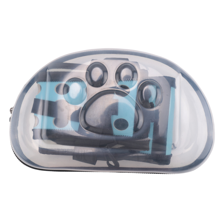 for Dogs Cat Bags Pets Supplies Transport Bag Blue