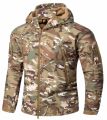 Men's Military Waterproof Winter Tactical Outdoor & Trekking Hooded Jacket. 