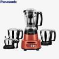 Panasonic MX-AV 425 Rustic Red 600W 4 Jar Mixer Grinder with Juicer. 