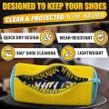 Sneaker Washing Machine Bag | Durable Reusable Shoe Laundry Bag (1 Piece)". 