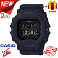 (Ready Stock) G-Shock Men Watch Sport Watch Dual Time Display Water Resistant Shockproof and Waterproof World Time LED Auto Light Sports Wrist Watches GX-56BB-1. 