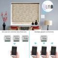 NCANRUI Tuya Smart Wifi Curtain Module Blind Switch for Roller Shutter Electric Motor Work with for Alexa Home, 1 Gang. 