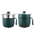 Electric Mini Hot Pot Cooker | Small Cooker With Steamer Electric Pot Multi Cooker. 