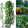 Artificial 12 Piece Rubber Money Plant 94 Ft (1121 Inches) Lahara For Decoration Home And Wall Decor. 
