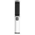 Portable Multi-Function Wireless Hair Straightening Brush with Negative Ion Anti-Heat Technology. 