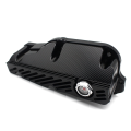 2X Motorcycle Oil Pan Aluminum Clear Visible Oils Bottom Potn for GTS250 300 2019-2022 Black. 