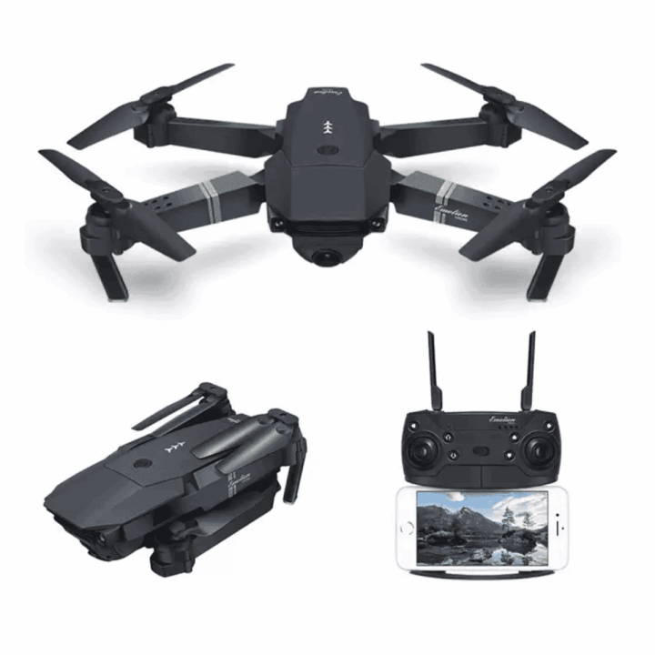 Collapsible Quadcopter Emotion Drone Review Dronex Pro Video Test