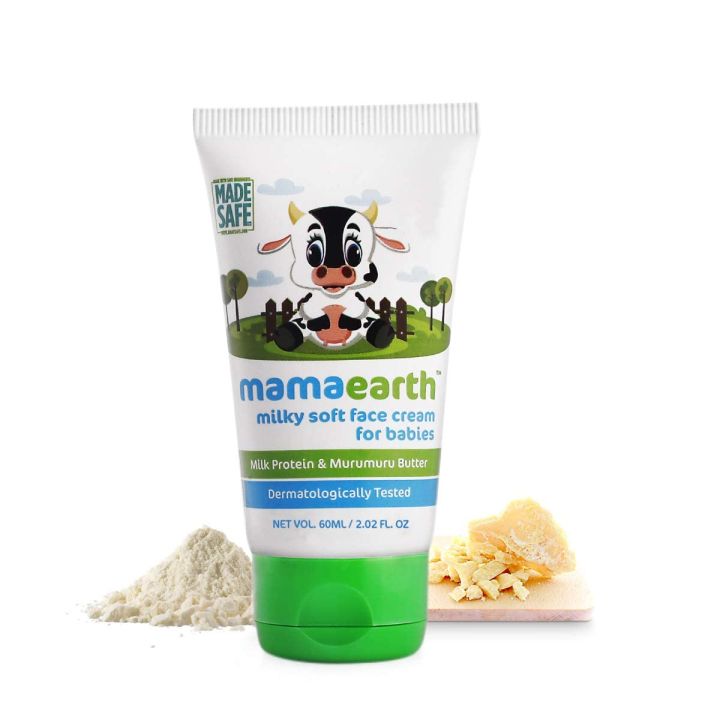 Mamaearth%20Milky%20Soft%20Baby%20Face%20Cream%20With%20Muru%20Muru%20Butter,%2060G%20-%20Image%202