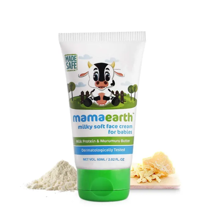 Mamaearth%20Milky%20Soft%20Baby%20Face%20Cream%20With%20Muru%20Muru%20Butter,%2060G%20-%20Image%202