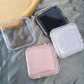 Empty Transparent Press On Nail Packaging Box Portable Plastic Nail Tips Case Yao Store. 