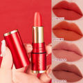 NAYOU Mist Tenderness Non-stick Cup Lipstick White Velvet Matte Long-lasting Moisturizing Waterproof Lipstick One Piece Hair. 