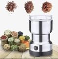 Nima Mini Mixture Grinder Silver Colour Portable Powerful Mixer. 