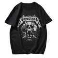 Metallica Band Printed T-Shirt For Men And Women | T-Shirts For Men | T-Shirts For Women | Printed T-Shirts |. 