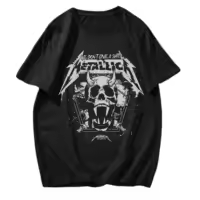 Metallica Band Printed T-Shirt For Men And Women | T-Shirts For Men | T-Shirts For Women | Printed T-Shirts |