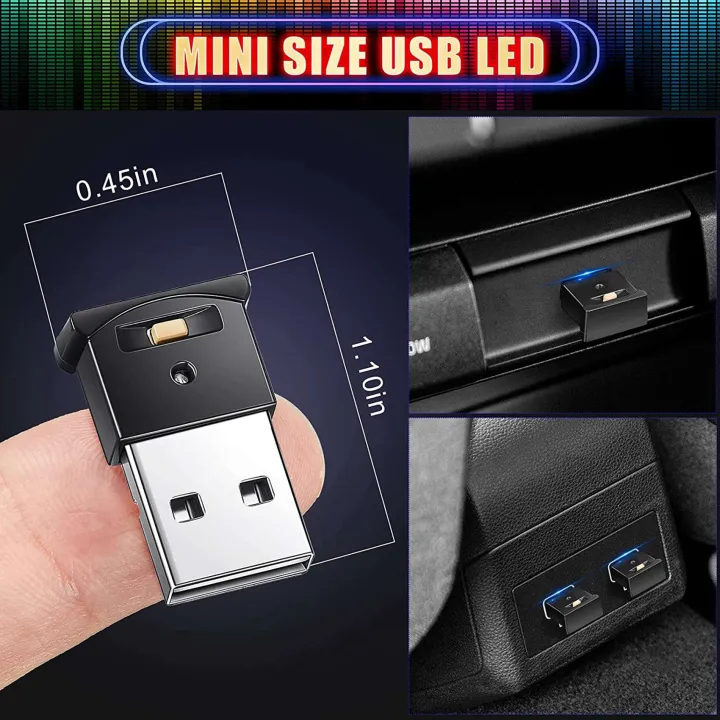 JAERBEE%20Mini%20USB%20LED%20Light,%20RGB%20Car%20LED%20Interior%20Lighting%20DC%205V,%20Laptop%20Keyboard%20Light%20Home%20Office%20Decoration%20Night%20Lamp%20-%20Image%202