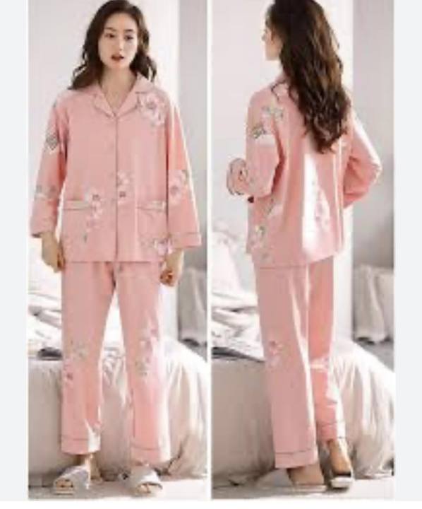 Pajama%20Set%20For%20Women%20-%20Multicolor%20%7C%20Multisize%20%7C%20Fashion%20%7C%20Pajamas%20For%20Women%20%7C%20Night%20Dress%20For%20Women%20%7C%20Women'S%20Wear%20%7C%20-%20Image%202