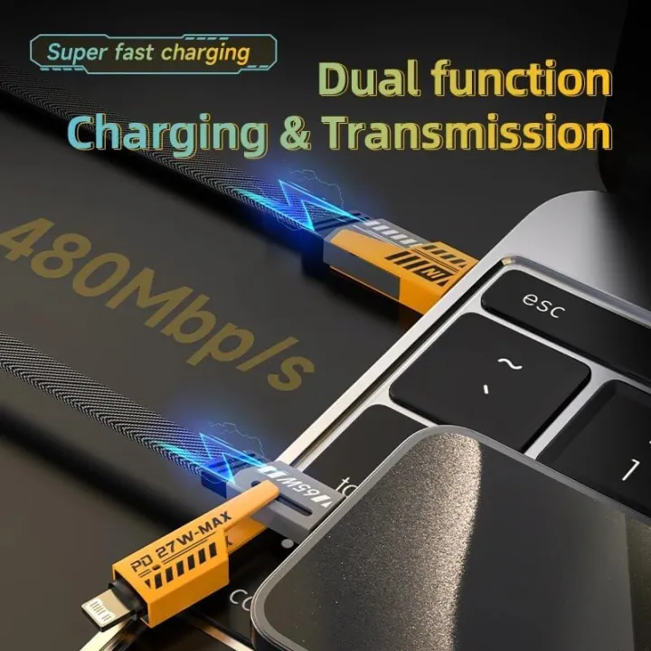 4%20in%201%20Multi%20Charging%20Cable,1M%20Dual%20Head%20USB%20Cable%20for%20iPhons%20&%20Androids,,%204%20in%201%20Multi%20Charger%20Cable%20Type%20C%20to%20Lightning,%20Super%20Fasst%20USB%20A/USB%20C%20to%20Type%20C%20%5B65W%5D/PD%20%5B27W%5D%20Nylon%20Braided%20Data%20Cable%20-%20Image%205