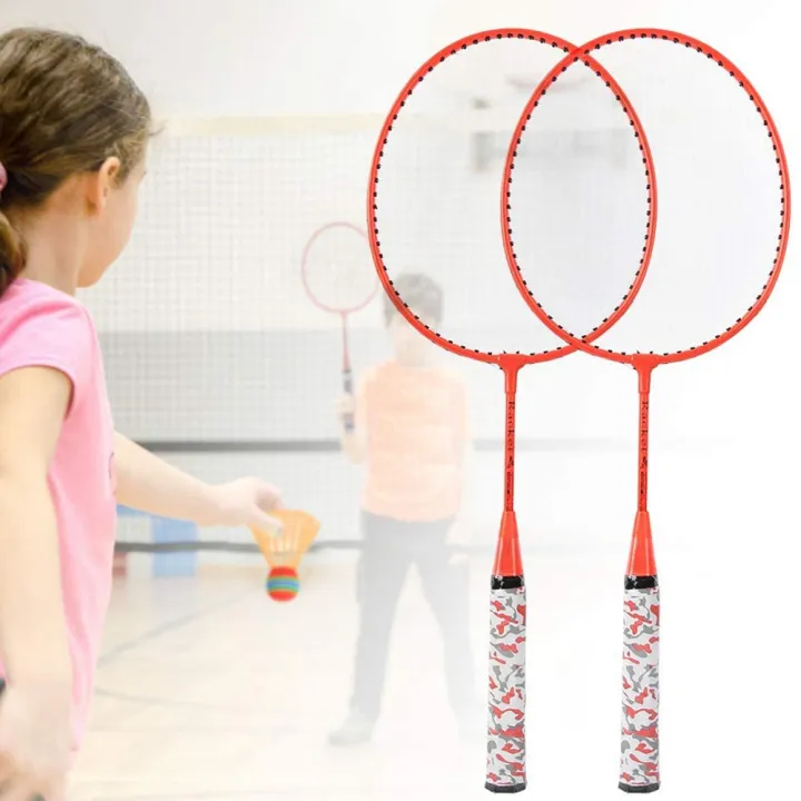 LKPCIGCXM%20Badminton%20Rackets%20for%20Children,Shuttlecocks%20Racquet%20Sports%20Set%20with%202%20Balls%20for%20Kids%20Players%20Indoor%20Outdoor%20Sport%20Orange%20-%20Image%2010
