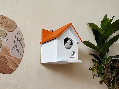 IS%20AZ%20Wood%20Bird%20House%201%20Piece%20Offer%20Nest%20Box%20Breeding%20House%20for%20Small%20Birds%20Eco%20Friendly%20Wooden%20for%20Garden%20Balcony%20Hanging%20Orange%20&%20Green%20Hut%20Design%20-%20Image%202