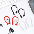Silicone Ear Hooks for AirPods Accessories Anti-fall Earhooks for Airpod Holder for Airpods 2 1 Sports Earphone Protector. 